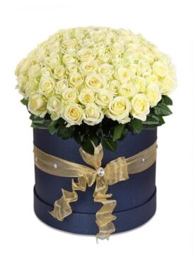51 White Rose Box